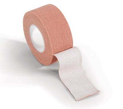 Picture of CLICK MEDICAL FABRIC STRAPPING 2.5cm X 4.5m BOX OF 10