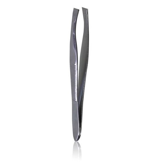 Picture of CLICK MEDICAL TWEEZERS STAINLESS STEEL PACK OF 10