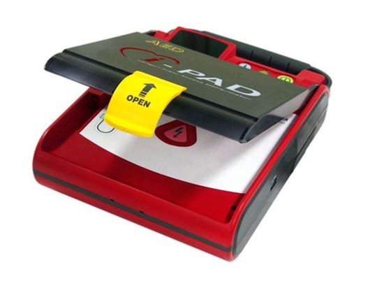 Picture of CLICK MEDICAL NF 1200 FULLY AUTOMATED DEFIBRILLATOR