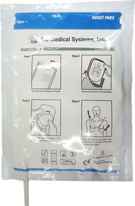 Picture of CLICK MEDICAL ELECTRODE PADS ADULT (1 PAIR)
