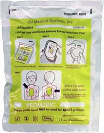 Picture of CLICK MEDICAL ELECTRODE PADS CHILD (1 PAIR)