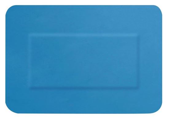 Picture of CLICK MEDICAL BLUE DETECTABLE PLASTERS 20 ASSORTED