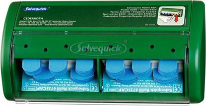 Picture of CLICK MEDICAL SALVEQUICK PLASTER DISPENSER 70 BLUE