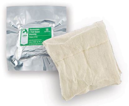 Picture of CLICK MEDICAL CUT-EEZE HAEMOSTATIC GAUZE ROLL