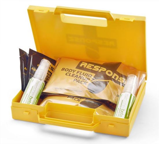 Picture of CLICK MEDICAL 2 APPLICATION BODY FLUID SPILL KIT