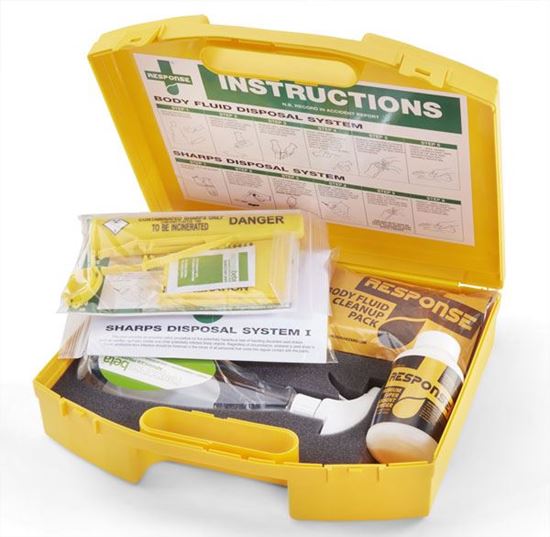 Picture of CLICK MEDICAL BIOHAZARD COMBINATION KIT