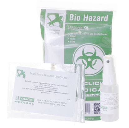 Picture of CLICK MEDICAL 1 APPLICATION BODY FLUID SPILL KIT