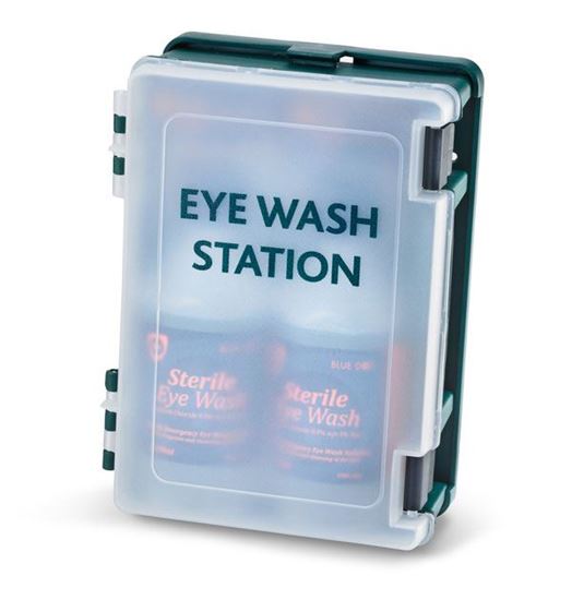 Picture of CLICK MEDICAL EYEWASH BOXED STATION 2x500ml