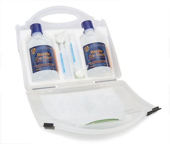 Picture of CLICK MEDICAL EYEWASH FIRST AID KIT