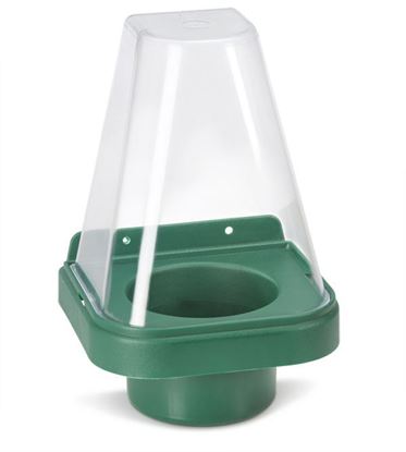 Picture of CLICK MEDICAL FC3 SINGLE EYEWASH STAND WITH COVER