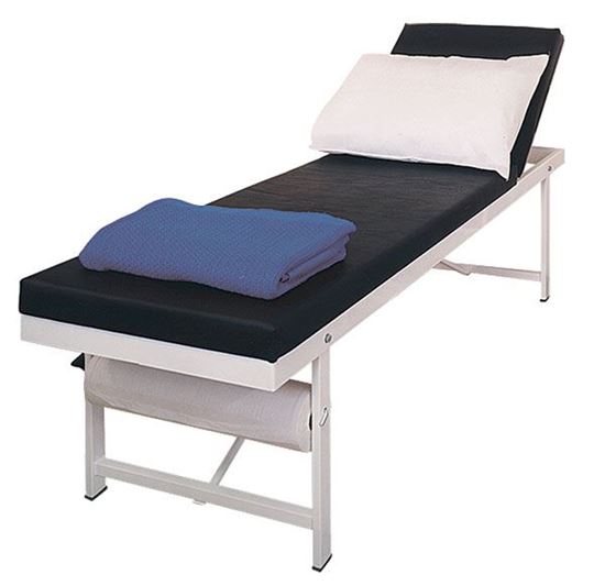 Picture of CLICK MEDICAL REST ROOM COUCH ADJUSTABLE HEADROOM