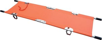 Picture of CLICK MEDICAL LIGHTWEIGHT TWO FOLD STRETCHER
