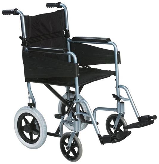 Picture of CLICK MEDICAL LIGHTWEIGHT TRANSIT WHEELCHAIR