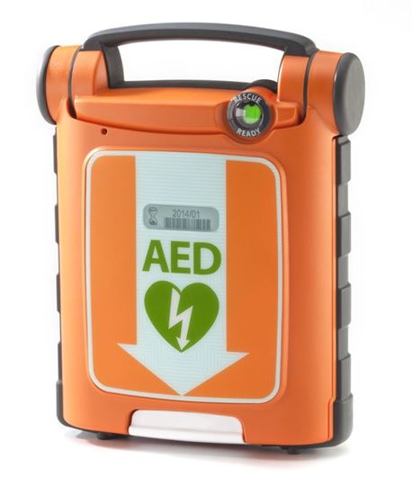 Picture of CARDIAC SCIENCE G5 AED FULLY AUTOMATIC DEFIBRILLATOR