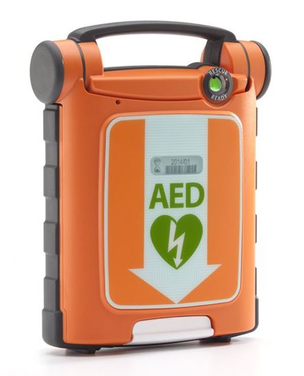 Picture of G5 AED DEFIBRILLATOR AUTO C/W CPR DEVICE+CARRY SLV+READY KIT