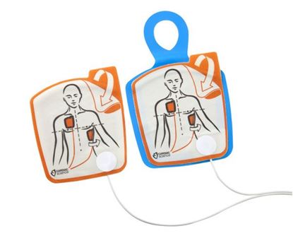 Picture of CLICK MEDICAL ADULT DEFIBRILLATOR PADS