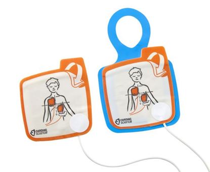 Picture of CLICK MEDICAL INFANT DEFIBRILLATOR PADS