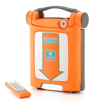 Picture of CLICK MEDICAL G5 DEFIBRILLATOR TRAINING UNIT WITH CPR