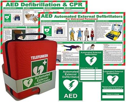 Picture of TELEFUNKEN FA1 AED DEFIBRILLATOR