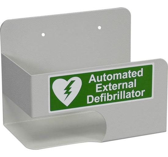 Picture of AED DEFIBRILLATOR WALL BRACKET 