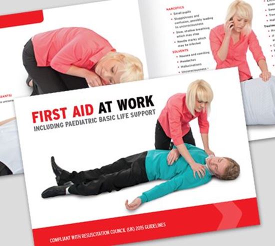 Picture of CLICK MEDICAL FIRST AID AT WORK BOOK