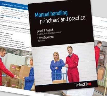 Picture of CLICK MEDICAL MANUAL HANDLING BOOK