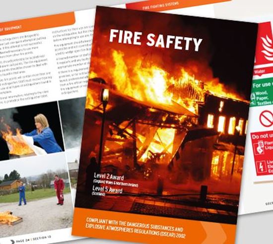 Picture of CLICK MEDICAL FIRE SAFETY BOOK 