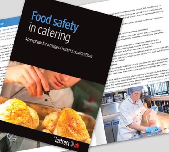 Picture of CLICK MEDICAL FOOD HYGIENE BOOK
