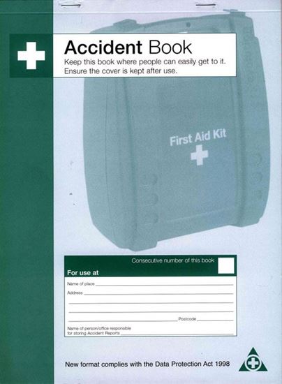 Picture of ACCIDENT BOOK DPA COMPLIANT (Q3200)