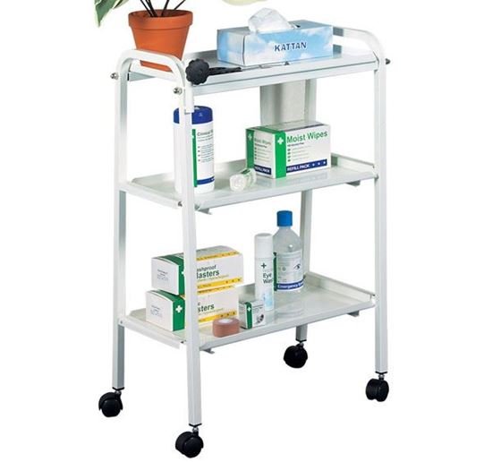 Picture of THREE TIER TROLLEY 