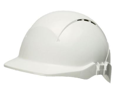 Picture of CONCEPT R/PEAK VENTED SAFETY HELMET WHITE