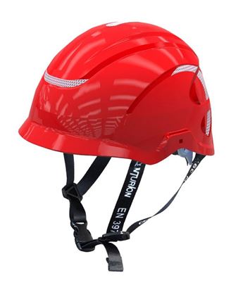 Picture of NEXUS LINESMAN SAFETY HELMET RED
