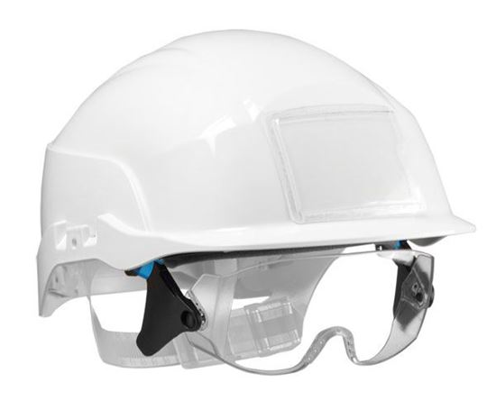 Picture of SPECTRUM WHITE HELMET C/W EYE SHIELD (S20WR)