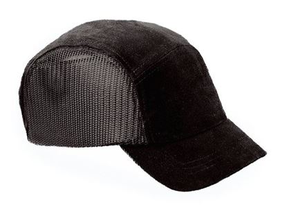 Picture of COOL CAP BASEBALL BUMP CAP BLACK SP (STANDARD PEAK)