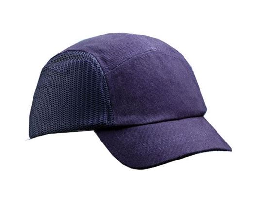 Picture of COOL CAP BASEBALL BUMP CAP NAVY SP (STANDARD PEAK)