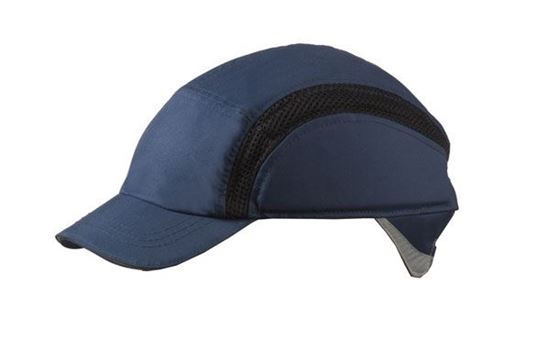 Picture of AIRPRO BASEBALL BUMP CAP NAVY 