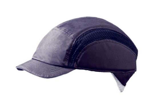 Picture of AIRPRO BASEBALL BUMP CAP REDUCED PEAK NAVY