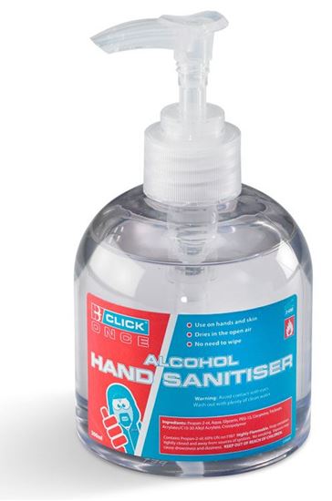 Picture of CLICK ONCE ALC HAND SAN 300ML 