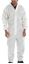 Picture of DISPOSABLE COVERALL WHITE M MICROPOROUS TYPE 5/6