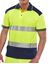 Picture of PK SHIRT 2TONE SAT/YEL NAV 4XL 