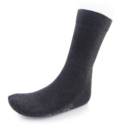 Picture of WORK SOCK GREY LARGE SZ 9/12 