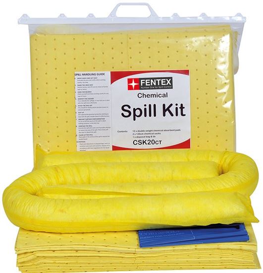 Picture of CHEMICAL SPILL KIT 20L 