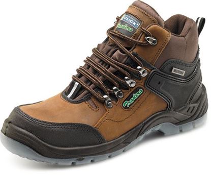 Picture of CLICK S3 HIKER BOOT BROWN 12 