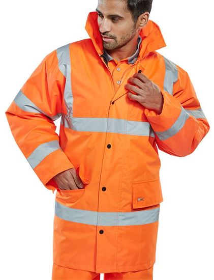 Picture of CONSTRUCTOR TRAFFIC JKT OR 5XL 