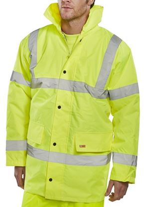 Picture of CONSTRUCTOR TRAFFIC JKT SY 3XL 