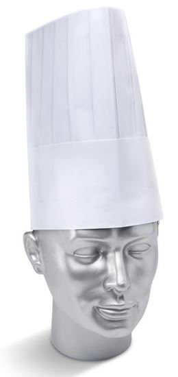 Picture of DISP CHEFS HAT 9" WH 