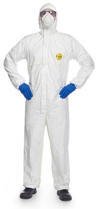 Picture of DUPONT EASYSAFE COVERALL WHITE LGE