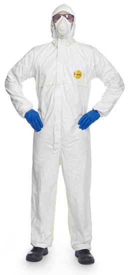 Picture of DUPONT EASYSAFE COVERALL WHITE MED