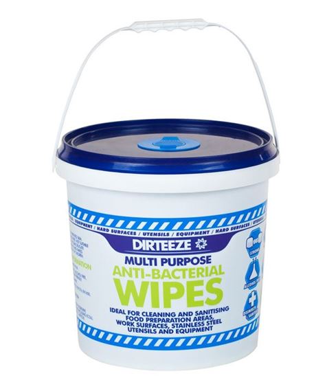 Picture of ANTI-BACTERIAL WIPES (BUCKET) 