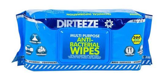 Picture of ANTI-BACTERIAL WIPES (SOFT PACK)